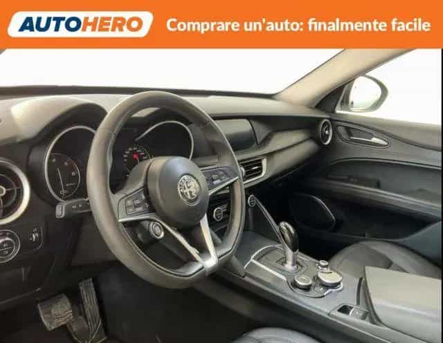 Alfa Romeo Stelvio ALFA ROMEO Stelvio 2.2 Turbodiesel 190 CV AT8 RW 06/2019-photo-6