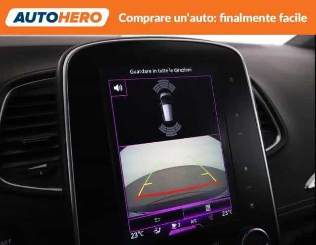 Renault Scenic Scenic Scénic TCe 140 CV FAP Intens 12/2018-photo-13