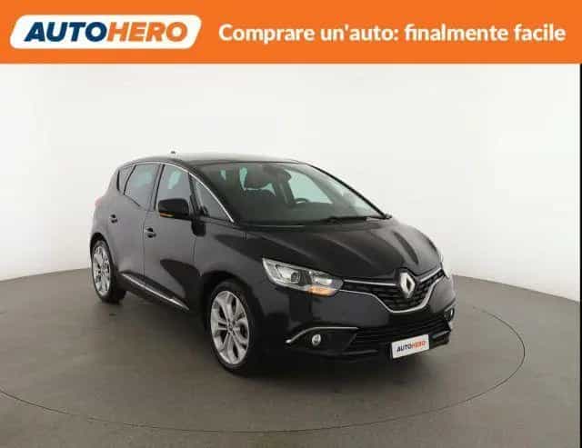 Renault Scenic Scenic Scénic TCe 140 CV FAP Intens 12/2018-photo-4