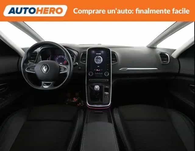 Renault Scenic Scenic Scénic TCe 140 CV FAP Intens 12/2018-photo-6