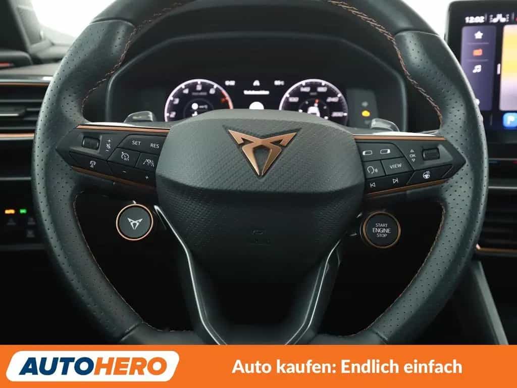 Cupra Formentor 2.0 TSI VZ 4Drive Aut*NAVI*LED*ACC*CAM 06/2024-photo-13