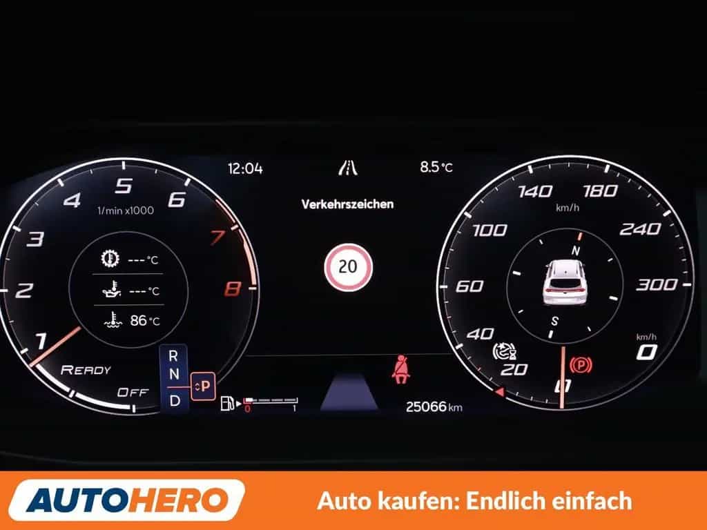 Cupra Formentor 2.0 TSI VZ 4Drive Aut*NAVI*LED*ACC*CAM 06/2024-photo-22