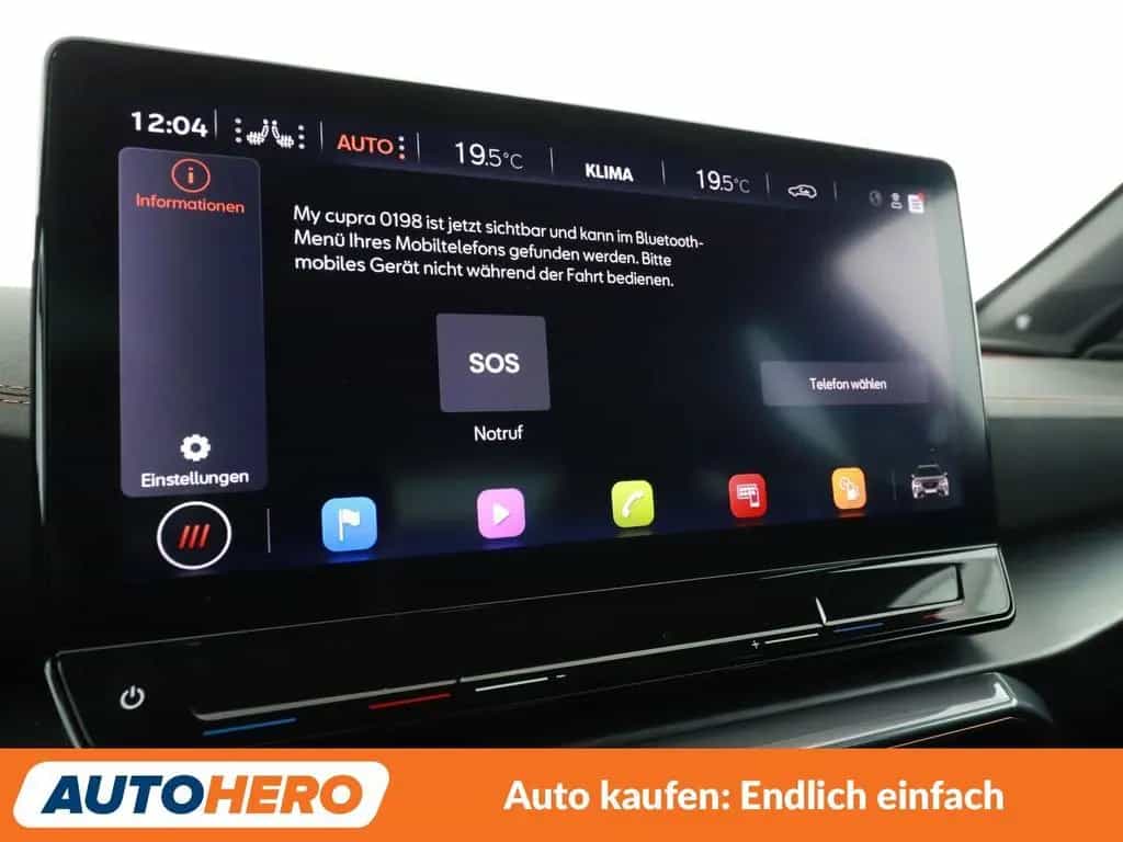 Cupra Formentor 2.0 TSI VZ 4Drive Aut*NAVI*LED*ACC*CAM 06/2024-photo-25
