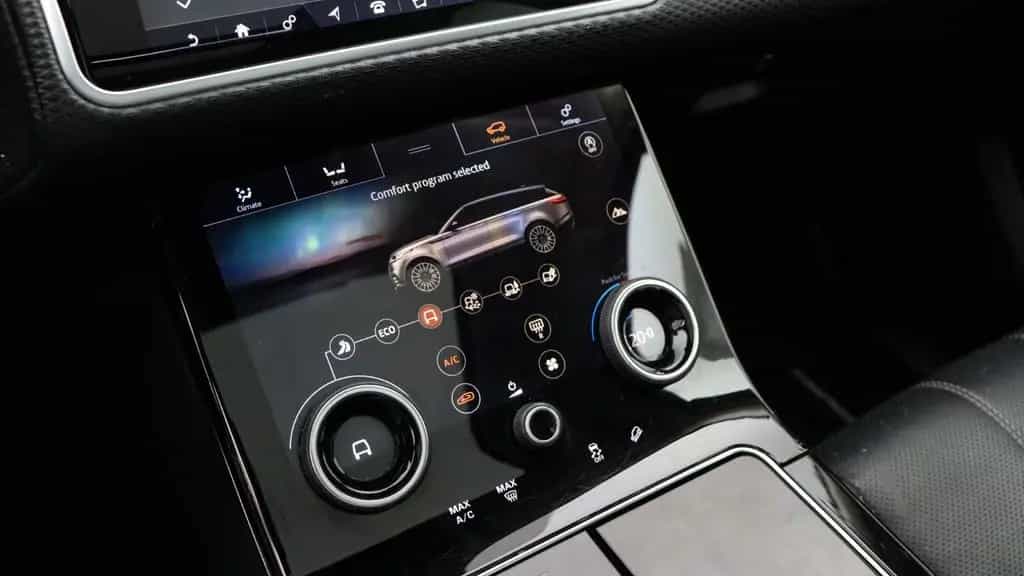 Land Rover Range Rover Rover Velar S, Pano, Meridian, AHK, RFK 07/2018-photo-13