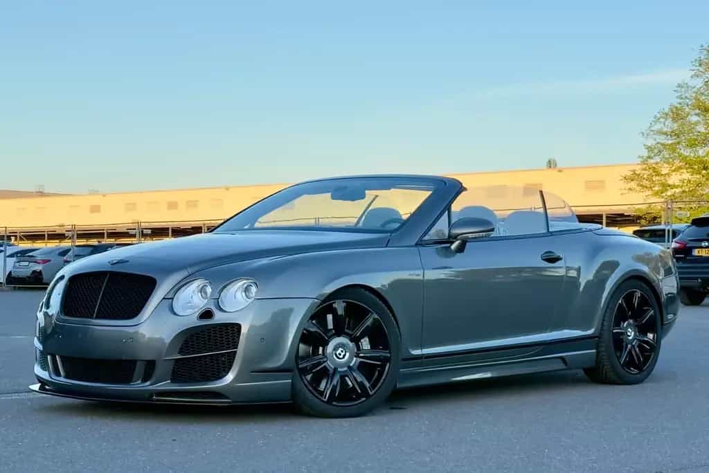 Bentley Continental GTC 01/2009-photo-0