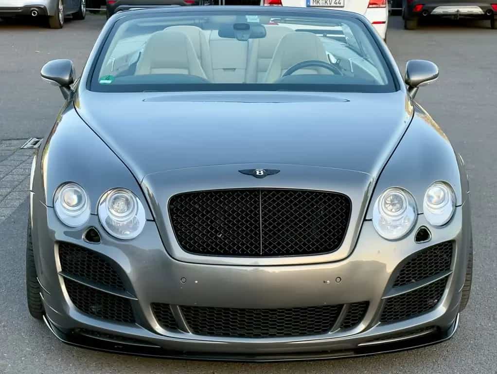 Bentley Continental GTC 01/2009-photo-1