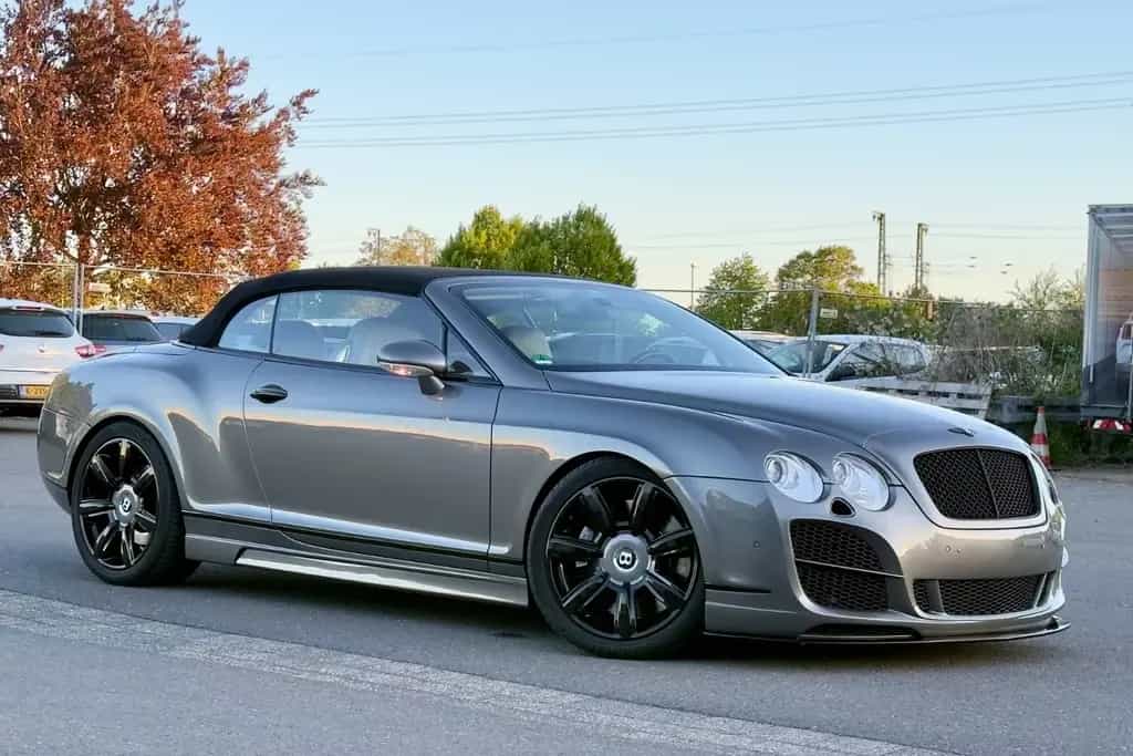 Bentley Continental GTC 01/2009-photo-10