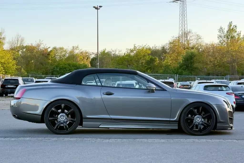 Bentley Continental GTC 01/2009-photo-11