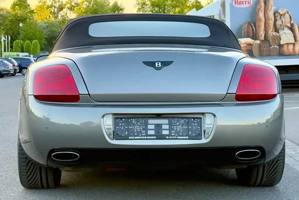 Bentley Continental GTC 01/2009-photo-13