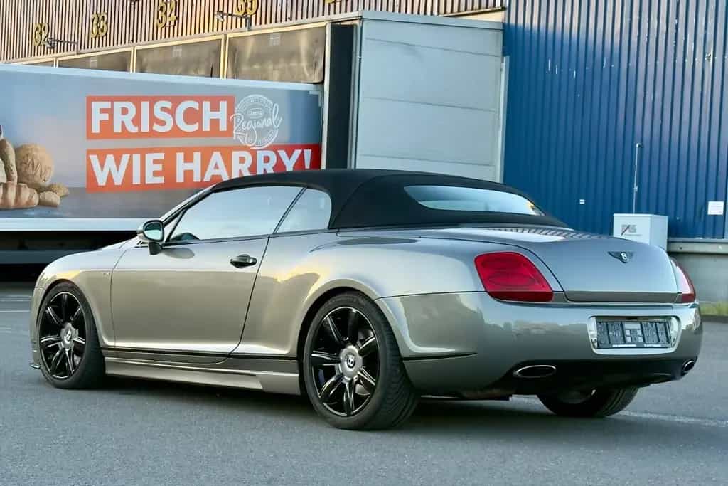 Bentley Continental GTC 01/2009-photo-14
