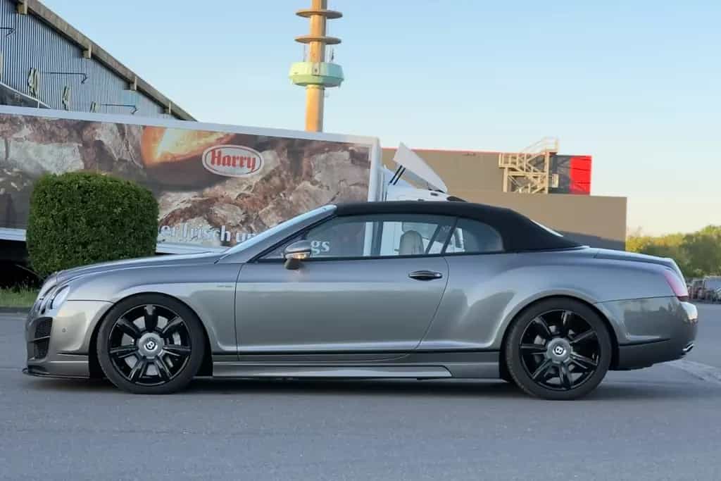 Bentley Continental GTC 01/2009-photo-15