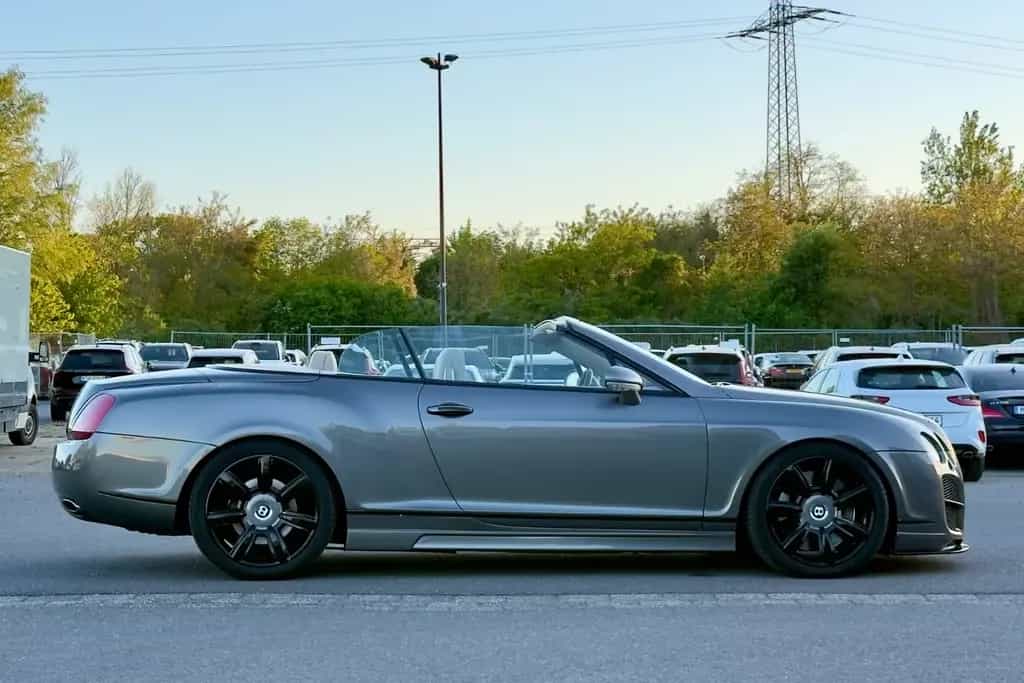 Bentley Continental GTC 01/2009-photo-3