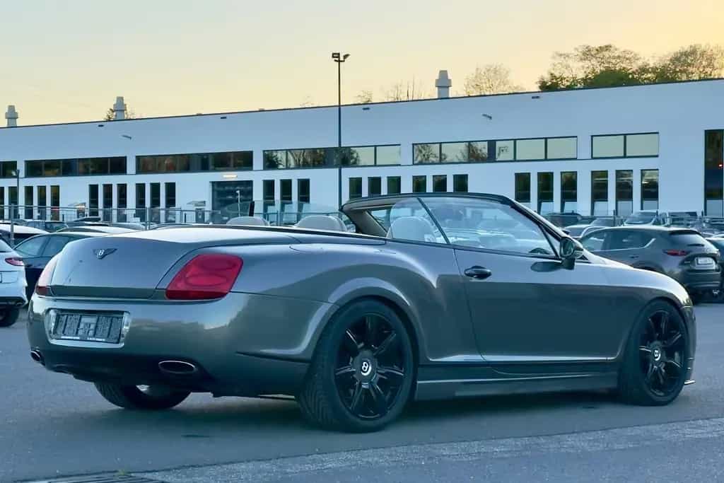 Bentley Continental GTC 01/2009-photo-4