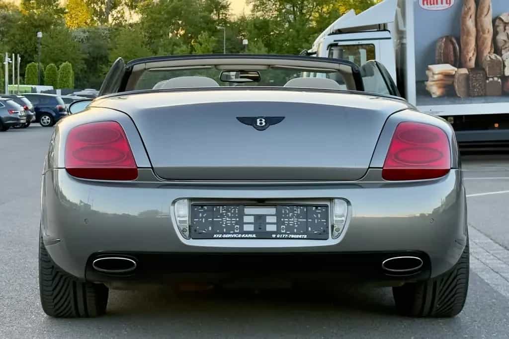 Bentley Continental GTC 01/2009-photo-5