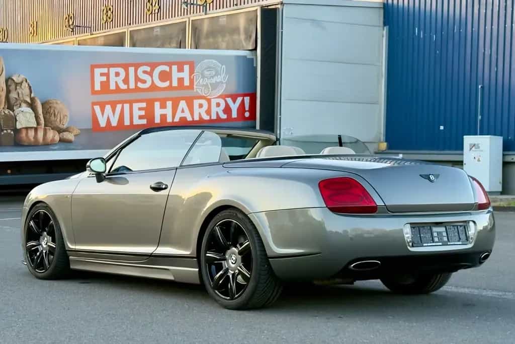Bentley Continental GTC 01/2009-photo-6