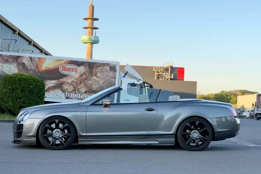 Bentley Continental GTC 01/2009-photo-7