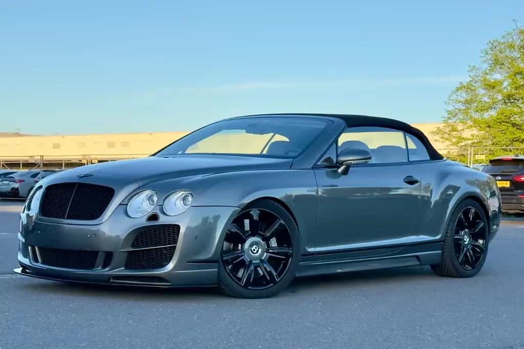 Bentley Continental GTC 01/2009-photo-8