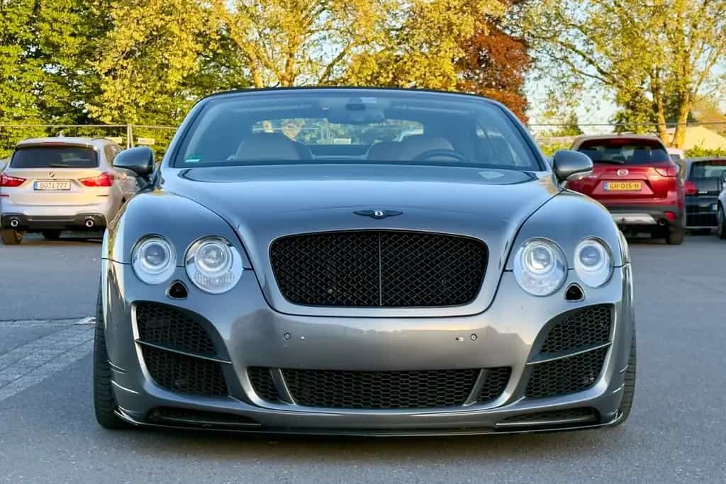 Bentley Continental GTC 01/2009-photo-9