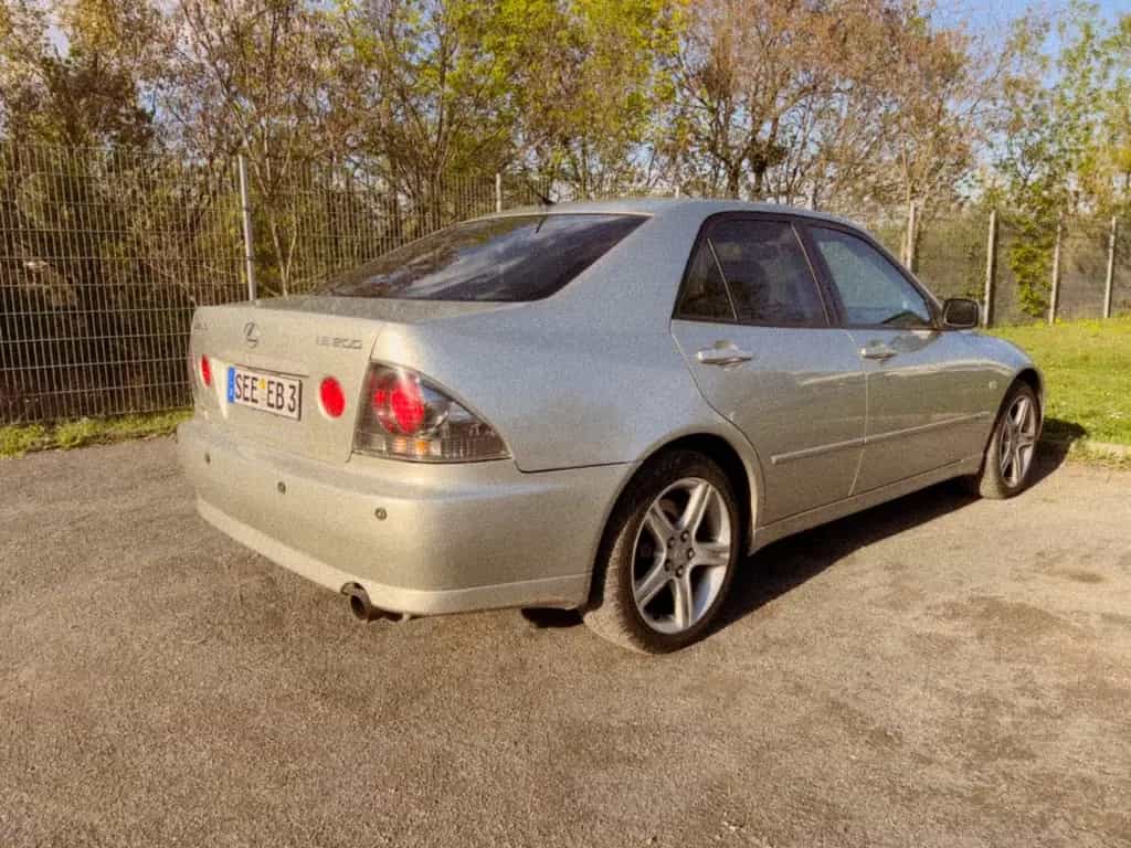 Lexus IS 200 Sport Automatik 08/1999-photo-4