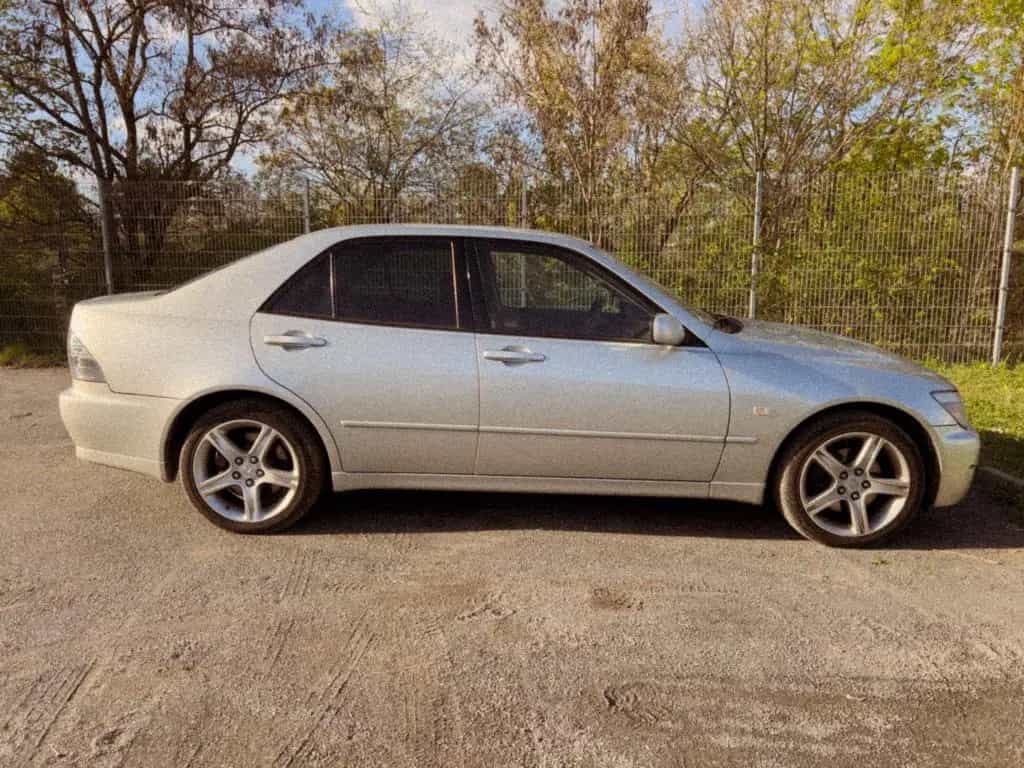 Lexus IS 200 Sport Automatik 08/1999-photo-5