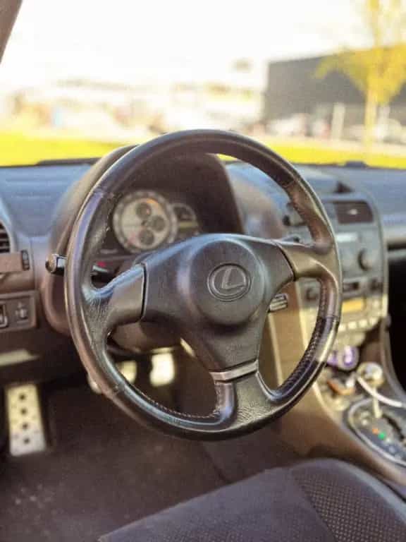 Lexus IS 200 Sport Automatik 08/1999-photo-6