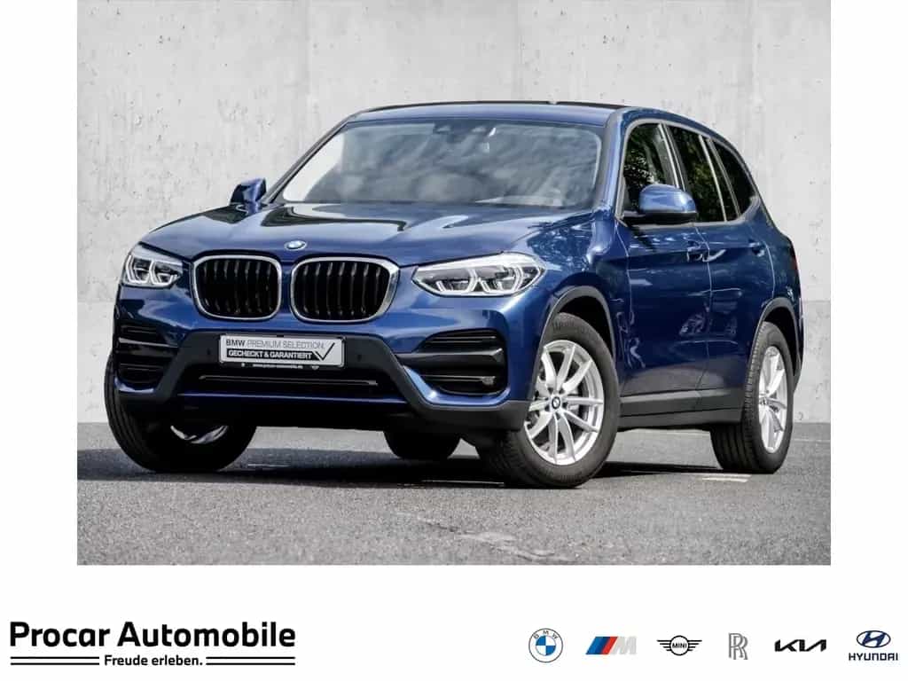 BMW X3 xDrive20d ADVANTAGE+HuD+DA+ADAPT.LED 09/2021-photo-0