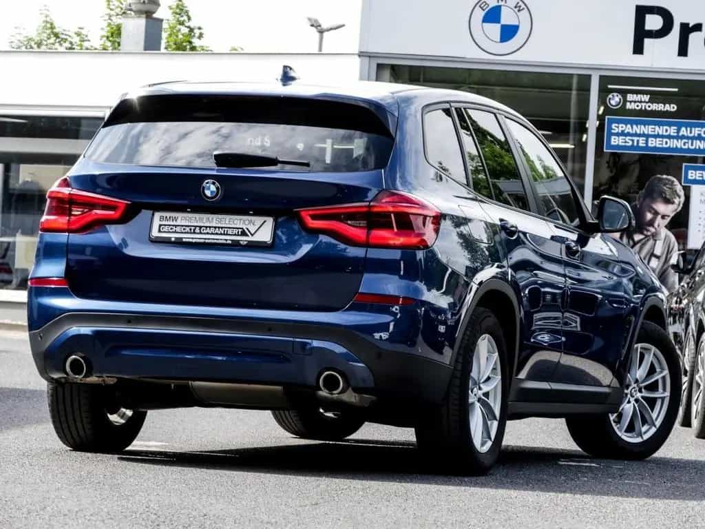 BMW X3 xDrive20d ADVANTAGE+HuD+DA+ADAPT.LED 09/2021-photo-1