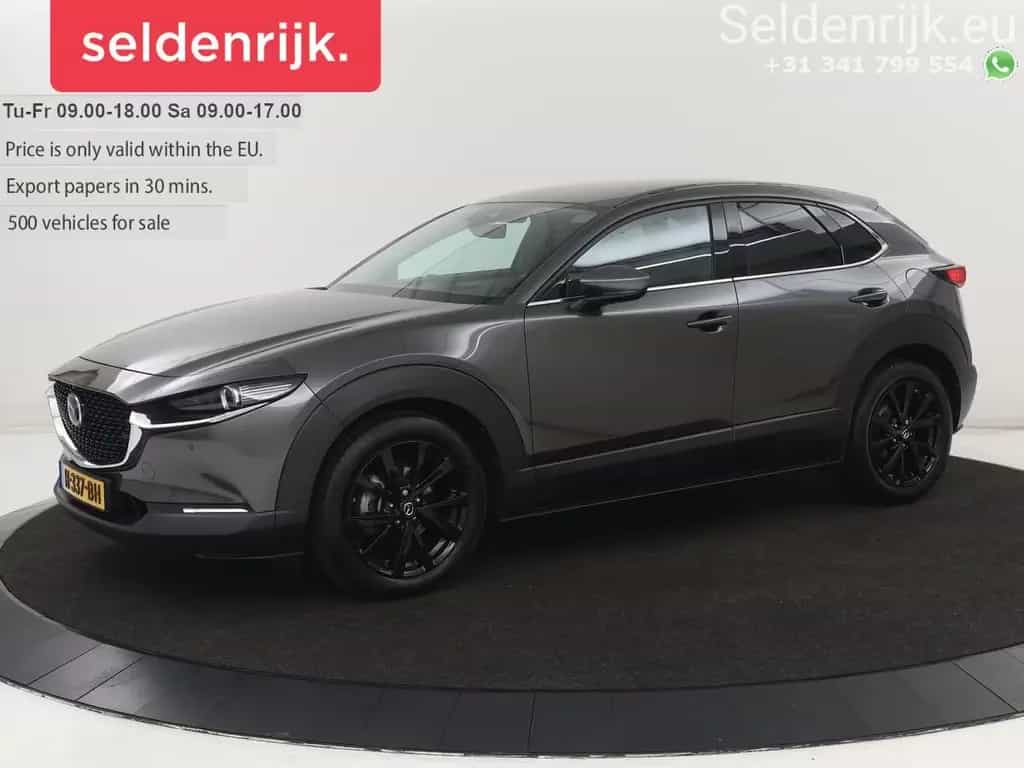 Mazda CX-30 2.0 e-SkyActiv-X M Hybrid Luxury | Leder | 01/2020-photo-0