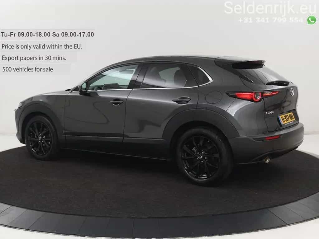 Mazda CX-30 2.0 e-SkyActiv-X M Hybrid Luxury | Leder | 01/2020-photo-1