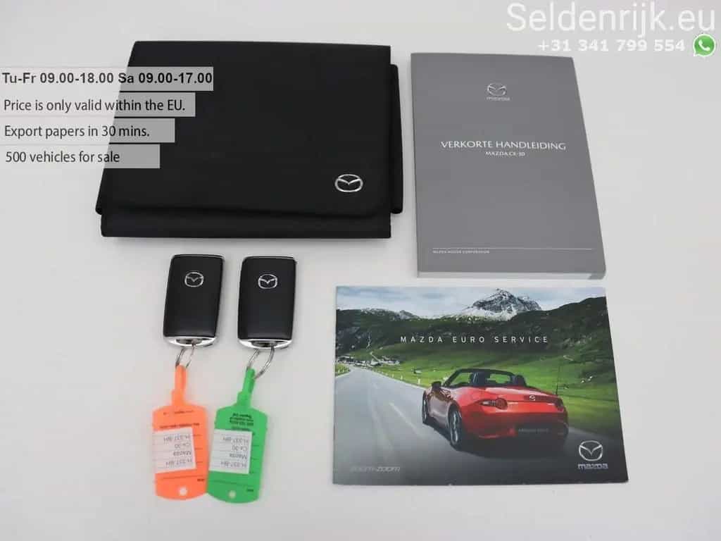 Mazda CX-30 2.0 e-SkyActiv-X M Hybrid Luxury | Leder | 01/2020-photo-14