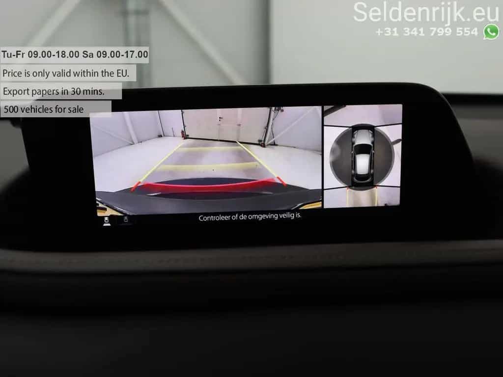 Mazda CX-30 2.0 e-SkyActiv-X M Hybrid Luxury | Leder | 01/2020-photo-15