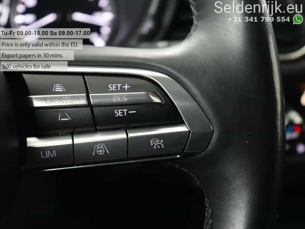 Mazda CX-30 2.0 e-SkyActiv-X M Hybrid Luxury | Leder | 01/2020-photo-18