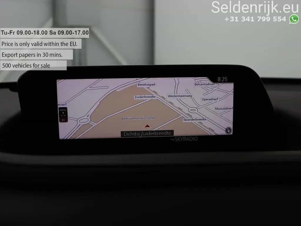 Mazda CX-30 2.0 e-SkyActiv-X M Hybrid Luxury | Leder | 01/2020-photo-19