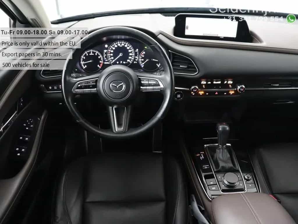 Mazda CX-30 2.0 e-SkyActiv-X M Hybrid Luxury | Leder | 01/2020-photo-2