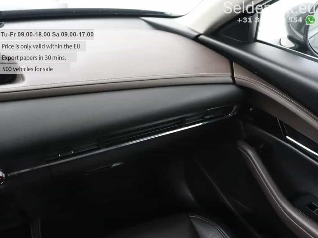 Mazda CX-30 2.0 e-SkyActiv-X M Hybrid Luxury | Leder | 01/2020-photo-27