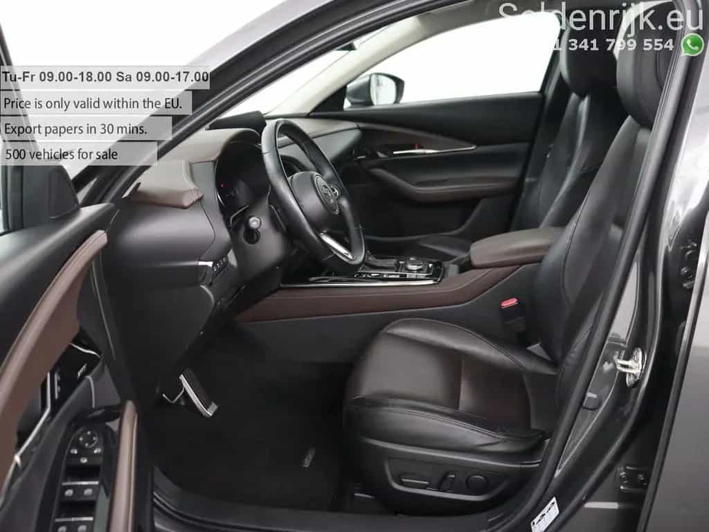 Mazda CX-30 2.0 e-SkyActiv-X M Hybrid Luxury | Leder | 01/2020-photo-3