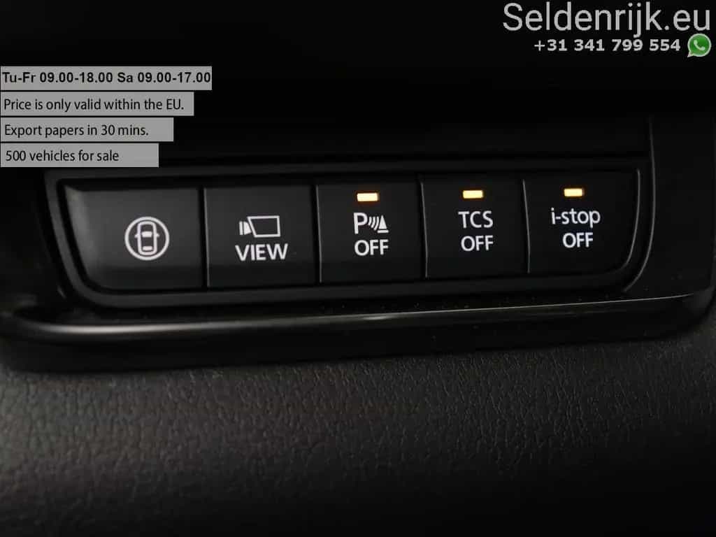 Mazda CX-30 2.0 e-SkyActiv-X M Hybrid Luxury | Leder | 01/2020-photo-31