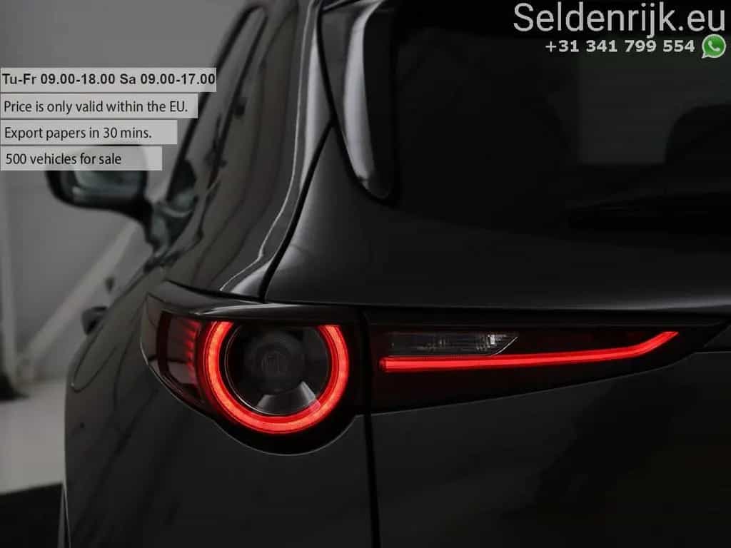 Mazda CX-30 2.0 e-SkyActiv-X M Hybrid Luxury | Leder | 01/2020-photo-35