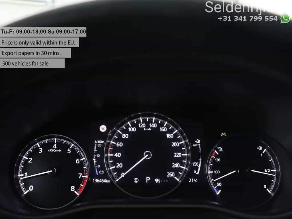 Mazda CX-30 2.0 e-SkyActiv-X M Hybrid Luxury | Leder | 01/2020-photo-36