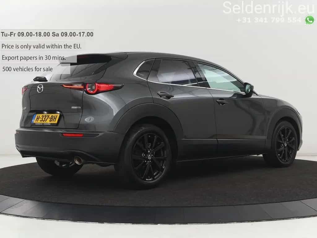 Mazda CX-30 2.0 e-SkyActiv-X M Hybrid Luxury | Leder | 01/2020-photo-39