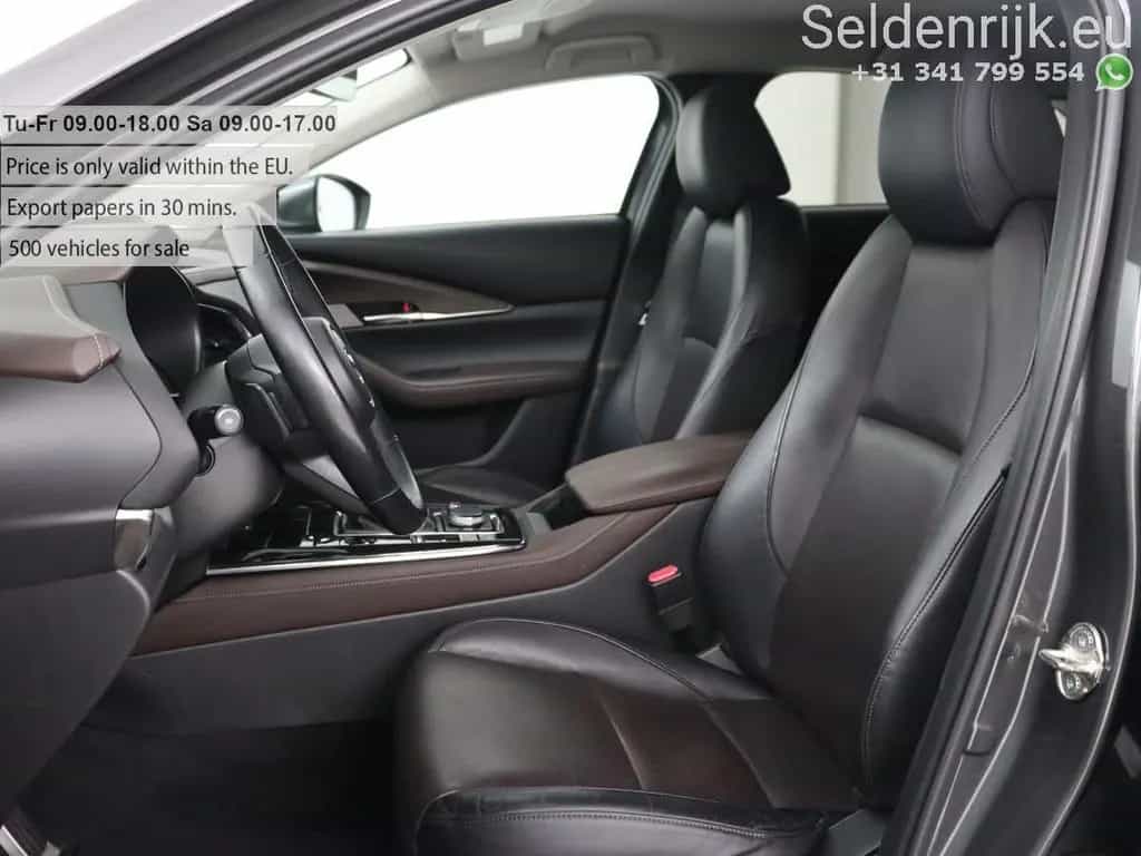 Mazda CX-30 2.0 e-SkyActiv-X M Hybrid Luxury | Leder | 01/2020-photo-4