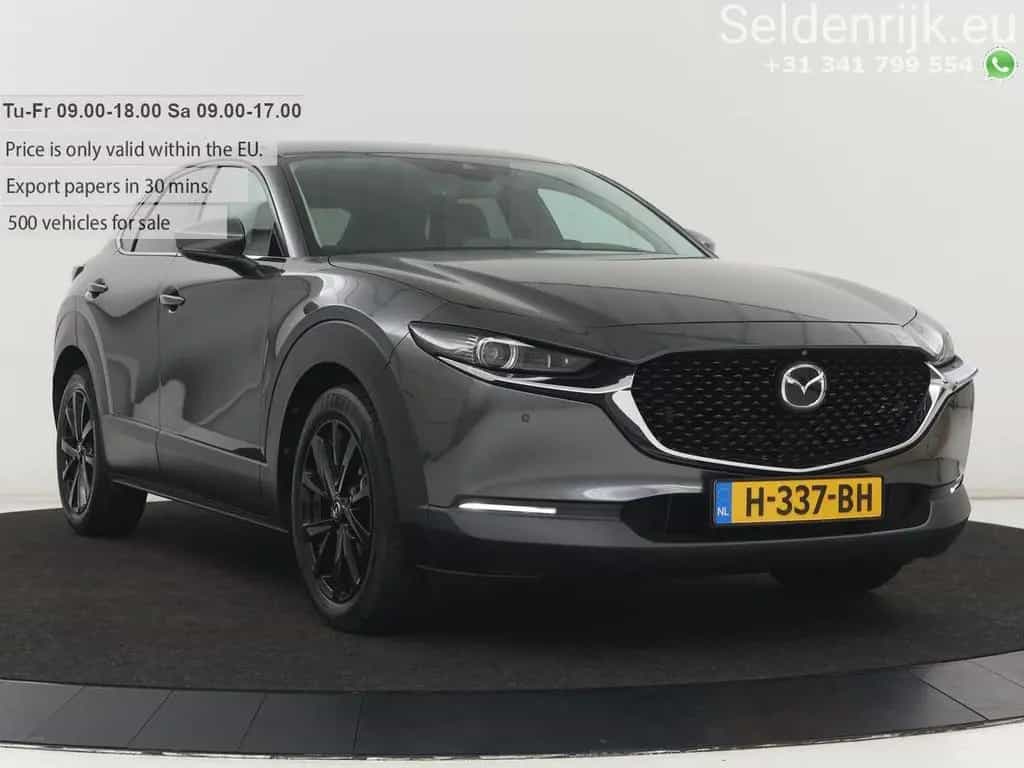 Mazda CX-30 2.0 e-SkyActiv-X M Hybrid Luxury | Leder | 01/2020-photo-40