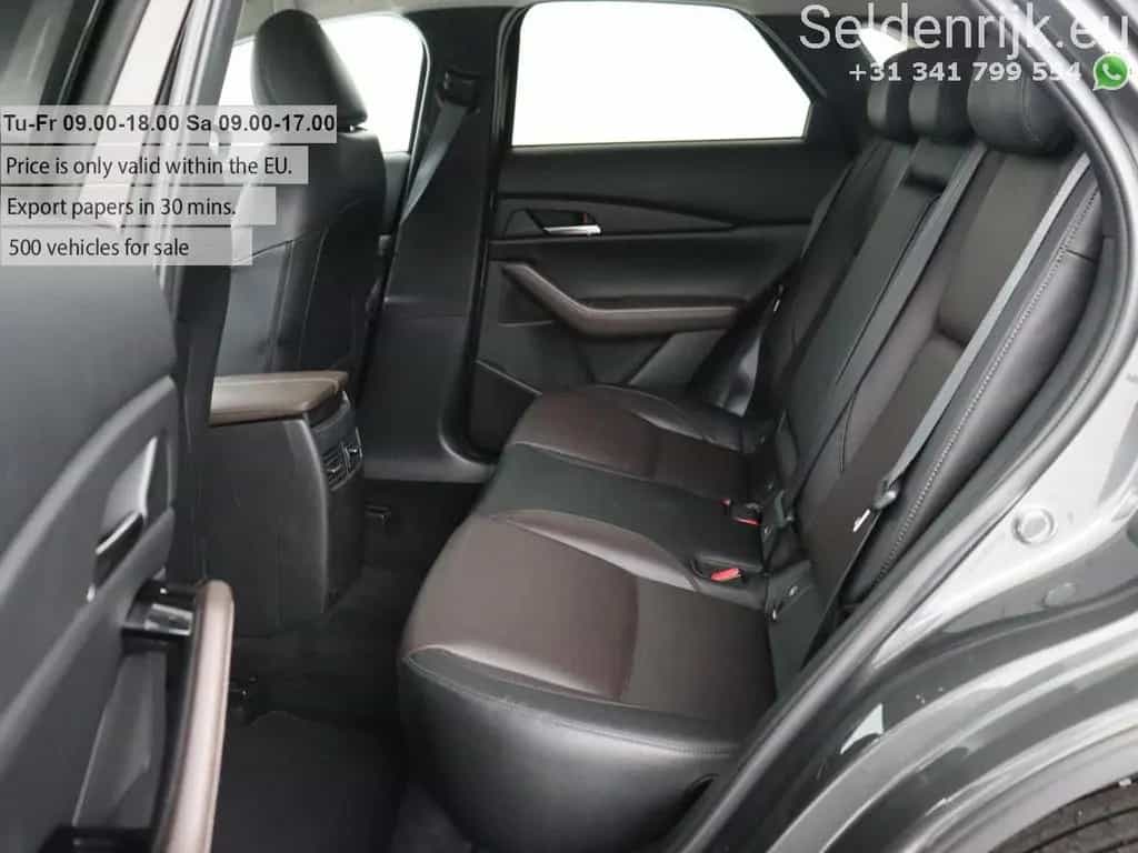 Mazda CX-30 2.0 e-SkyActiv-X M Hybrid Luxury | Leder | 01/2020-photo-6
