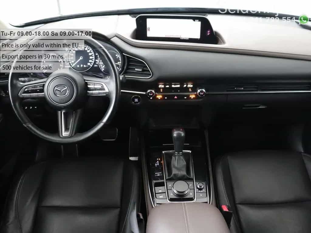 Mazda CX-30 2.0 e-SkyActiv-X M Hybrid Luxury | Leder | 01/2020-photo-7