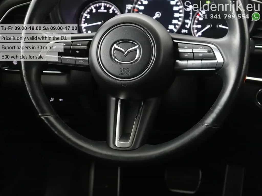 Mazda CX-30 2.0 e-SkyActiv-X M Hybrid Luxury | Leder | 01/2020-photo-9