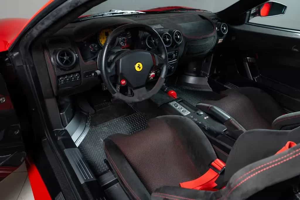 Ferrari F430 Scuderia F1 - Rosso Corsa, Original paint 03/2008-photo-6