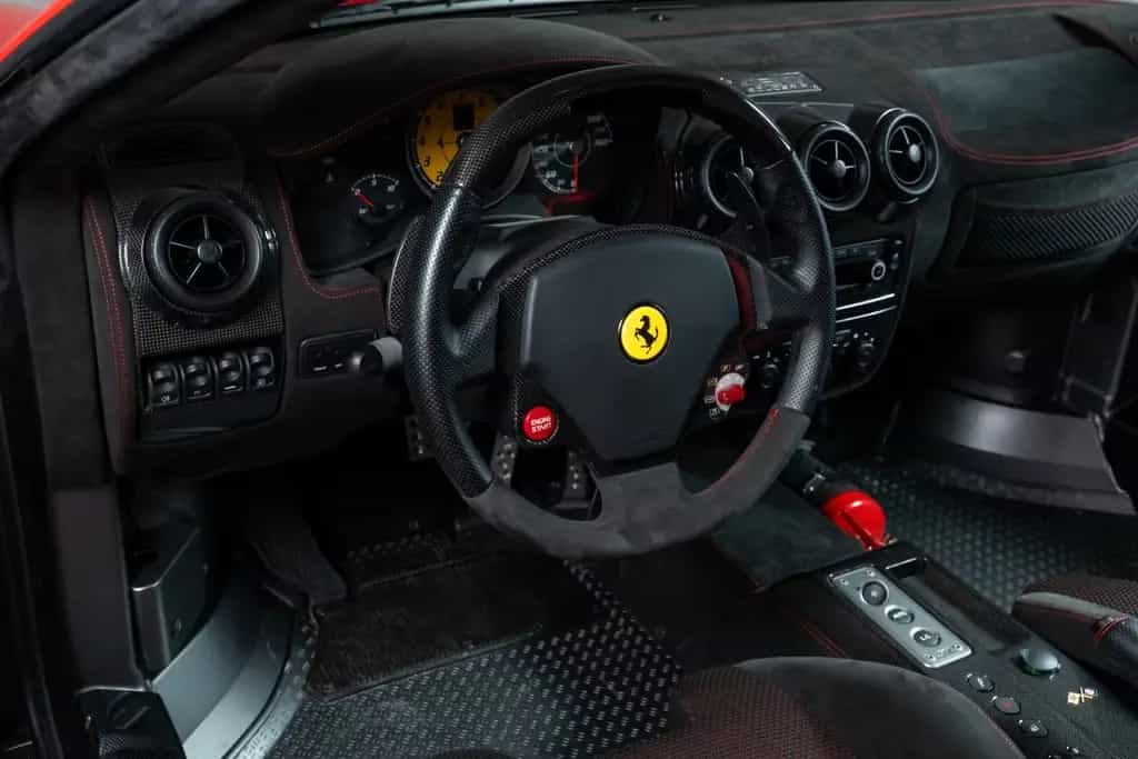 Ferrari F430 Scuderia F1 - Rosso Corsa, Original paint 03/2008-photo-7