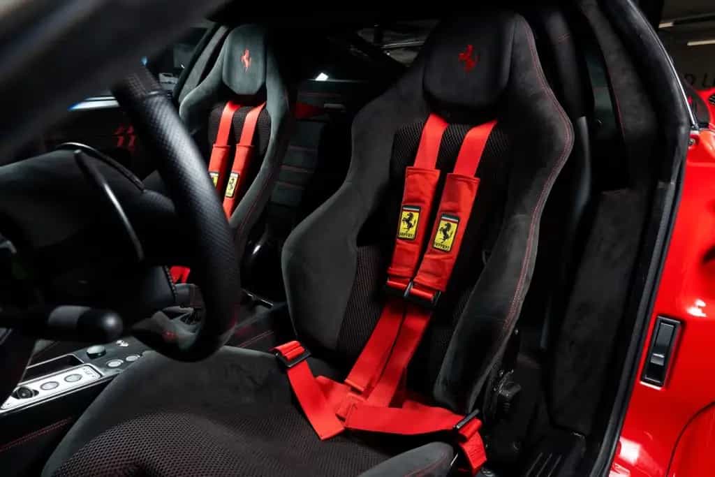 Ferrari F430 Scuderia F1 - Rosso Corsa, Original paint 03/2008-photo-8