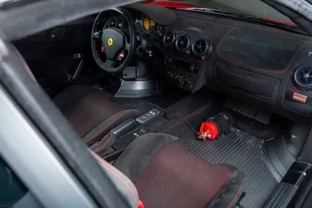 Ferrari F430 Scuderia F1 - Rosso Corsa, Original paint 03/2008-photo-9