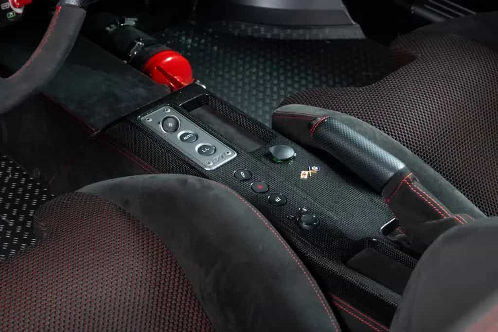 Ferrari F430 Scuderia F1 - Rosso Corsa, Original paint 03/2008-photo-10